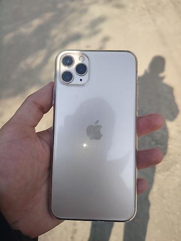ütü ikinci el: IPhone 11 Pro Max, 256 GB, Qızılı, Face ID — 1