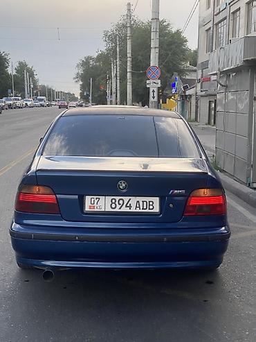 е 303 302: BMW 5 series: 2002 г., 3 л, Автомат, Бензин, Седан — 3