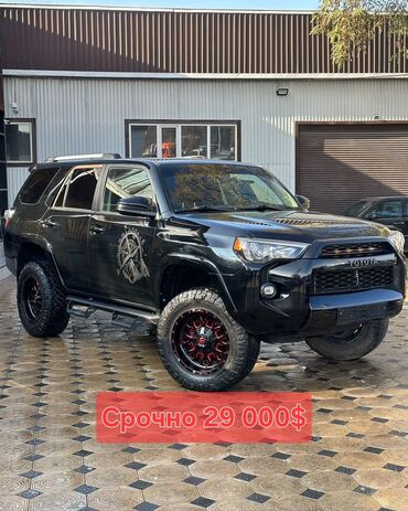 toyota l: Toyota 4Runner: 2019 г., 4 л, Типтроник, Бензин, Внедорожник