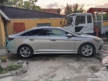 sonata 2012: Hyundai Sonata: 2018 г., 2.4 л, Автомат, Бензин, Седан — 10