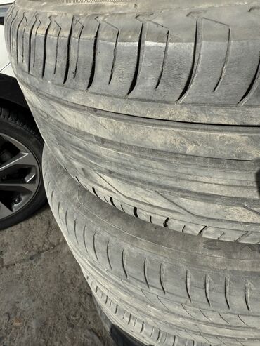 шины новые: Шины 225 / 50 / R 18, Лето, Б/у, Комплект, Легковые, Япония, Bridgestone