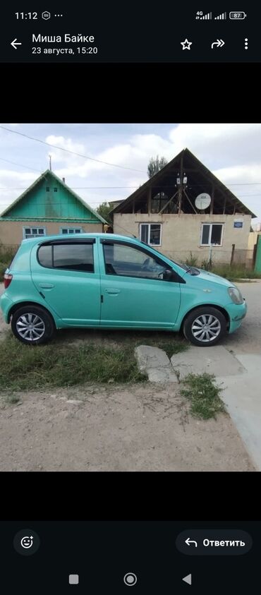 пружины на авто: Toyota Vitz / Platz / Yaris / Echo: 2002 г., 1 л, Механика, Бензин, Хэтчбэк