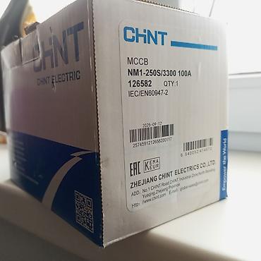 chint: Автоматический выключатель (MCCB) CHINT NM1-250S/3300, 100A — 1
