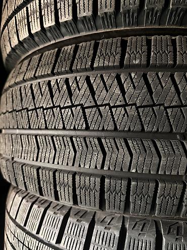 90: Шины 205 / 55 / R 16, Зима, Б/у, Комплект, Легковые, Япония, Bridgestone — 2