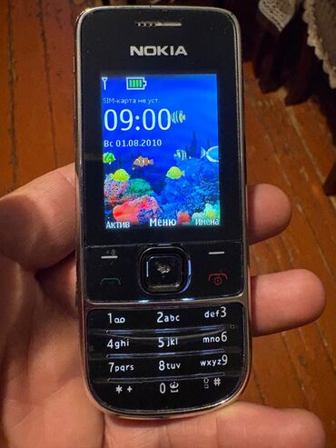 Nokia telefonu tam arginal əla işləyir. 2700
