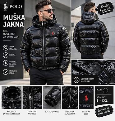 pull and bear zimske jakne: Jakna M,L,XL,XXL,3XL veličine za samo 8400 din
pb — 1