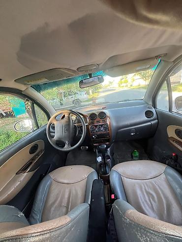 мата секыл: Daewoo Matiz: 2002 г., Автомат — 5