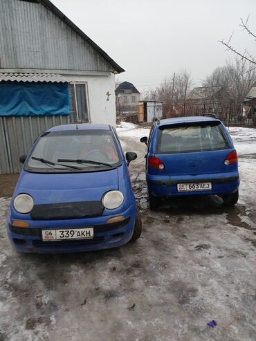 Daewoo: Daewoo Matiz: 1999 г., 0.8 л, Механика, Бензин