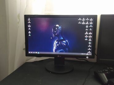 komputer monitoru: Lg Monitor heçbir prablemi yoxdu ekranda gördüyünüz kimidi sadəcə heç