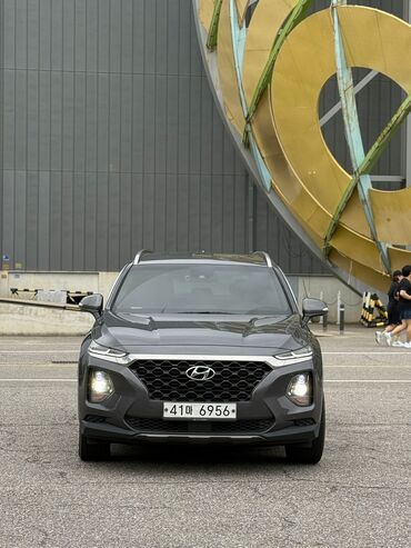 багажник на мопед: Hyundai Santa Fe: 2018 г., 2 л, Автомат, Дизель, Кроссовер