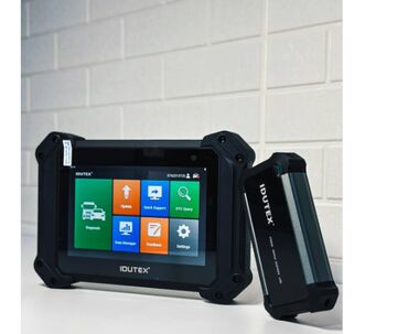 аппарат вулканизации: Диагностический автосканер IDUTEX TS810 PRO Технические