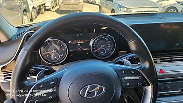 hyundai цена: Hyundai Grandeur: 2021 г., 3 л, Автомат, Газ, Седан — 8