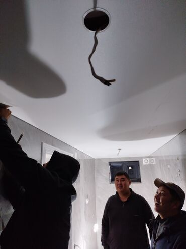 Натяжной потолок: Натяжной потолок Глянцевое, Матовое, 3D потолки Гарантия, Бесплатная консультация, Бесплатный замер — 23