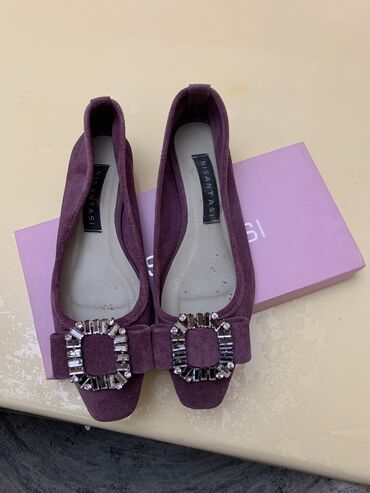 nisantasi обувь: Размер: 38, цвет - Фиолетовый, Б/у