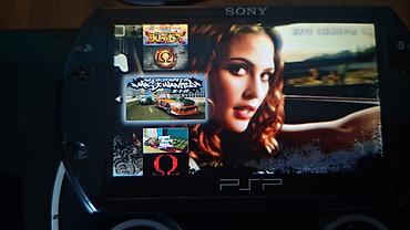 купить psp go: PSP Go satılır. Konsol çox səliqəli istifadə olunub və tam işlək — 4