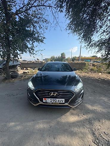 540: Hyundai Sonata: 2017 г., 2 л, Автомат, Газ, Седан — 5