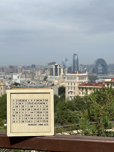 hedef qutusu: Böyük hədəflər planlı qənaətlə başlayır. 💵✨ Bu taxtadan hazırlanmış — 3