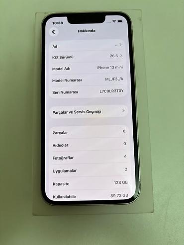 aipods pro: IPhone 13, 128 GB, Çəhrayı, Face ID — 5