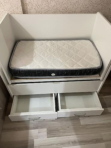mebel satıram: Beşik satılır, sadəcə dəmirləri yoxdur. Rəfləri işləkdir — 2