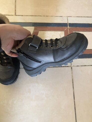 Uşaq ayaqqabıları: Botinka, Oğlan üçün, 32 — 7