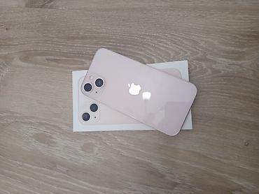 Apple iPhone: IPhone 13, Çəhrayı, Face ID — 11