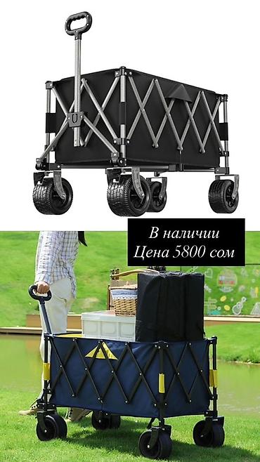 тележка прочная: Складная туристическая тележка – незаменимый помощник для отдыха и — 4