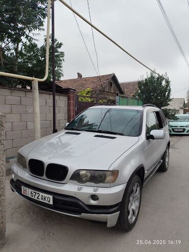 автомобили в рассрочку без первоначального взноса: BMW X5: 2001 г., 4.4 л, Автомат, Бензин, Внедорожник