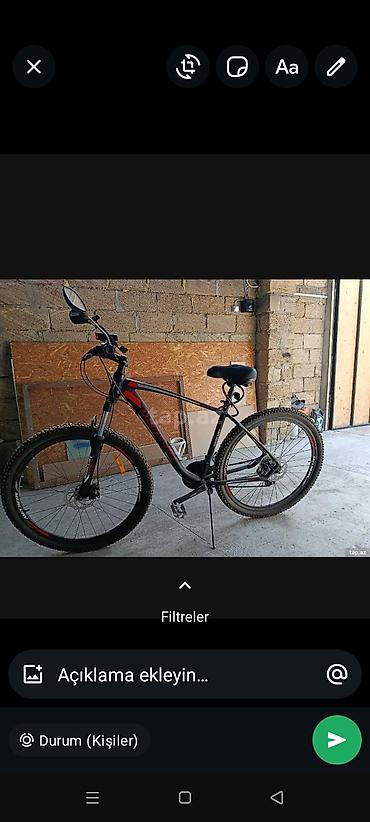 velosipedlər: Dağ velosipedi – 29” təkərli, alüminium hardtail gövdə - Çərçivə — 1