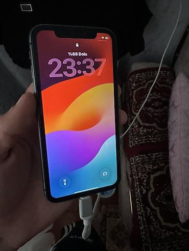 ikinci el telefon iphone x: IPhone X, 64 GB, Qara, Face ID — 4
