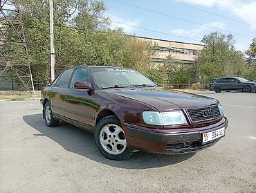 ауди гранат: Audi 100: 1993 г., 2.3 л, Механика, Бензин, Седан — 2