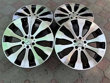 15 disk type 1: Литые Диски R 20 Mercedes-Benz, Комплект, отверстий - 5, Б/у — 1