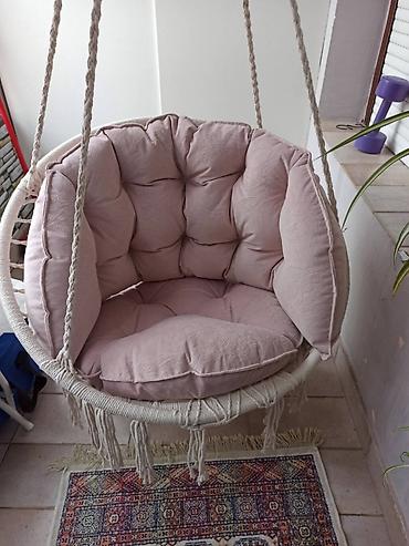 Jastuci: LUX KVALITET - GNEZDO jastuci i sedalice MAKRAME - BOHO ljuljaške — 3