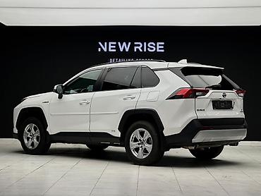 voxy noah: Toyota RAV4: 2019 г., 2.5 л, Вариатор, Гибрид, Кроссовер — 4