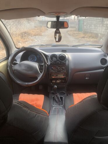 Daewoo: Daewoo Matiz: 2007 г., 0.8 л, Механика, Бензин, Хэтчбэк — 9
