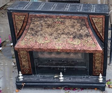 i̇ran sobasi: Печь, топливо - Дрова