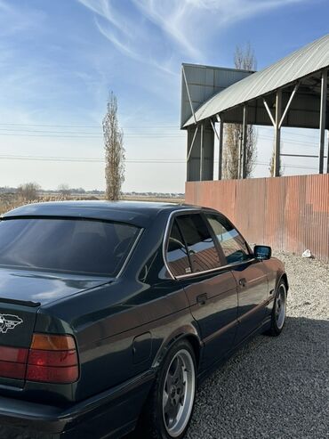 BMW: BMW 5 series: 1994 г., 2.5 л, Механика, Бензин, Седан — 8