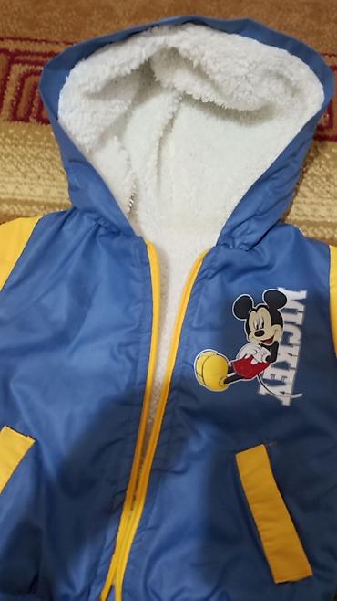 mickey mouse: Kurtka, Uniseks, 1 - 2 yaş, Disney — 3