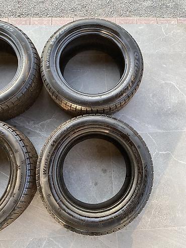 suzuki 250: Шины 225 / 55 / R 16, Зима, Б/у, Комплект, Легковые, Goform — 6