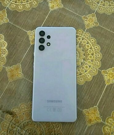 a80 qiymeti kontakt home: Samsung Galaxy A32, 64 GB, rəng - Ağ, Sensor, Barmaq izi, İki sim kartlı