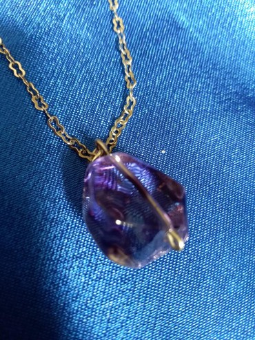 Ogrlice: Lančić, Handmade, Materijal: Kristal — 3