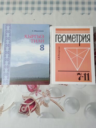 математика 6 класс с.к.кыдыралиев а.б.урдалетова г.м.дайырбекова: Кыргыз тили, 8-класс, Жаңы, Өзү алып кетүү