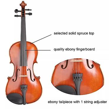 скрипки: 🎻 SKRİPKALARA MÖHTƏŞƏM ENDİRİM + HƏDİYYƏ! 🎁 ProMusic-də Amati və — 2