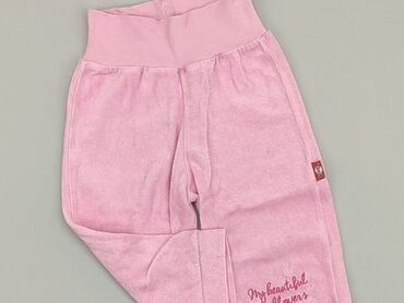 kombinezon zimowy spodnie i kurtka: Sweatpants, 3-6 months, condition - Good