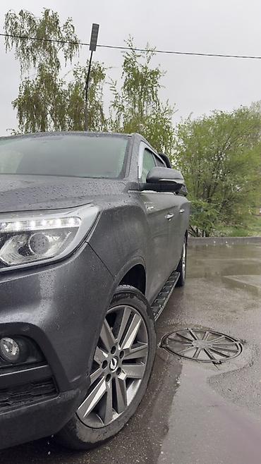 Ssangyong: Ssangyong Rexton Khan: 2019 г., 2.2 л, Автомат, Дизель, Пикап — 3