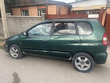 червяк 124: Mitsubishi Space Star: 2000 г., 1.8 л, Механика, Бензин, Универсал — 5