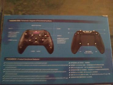tv box redline: BSP G7 simsiz oyun pultu - Platformalar: Android, iOS, PlayStation 4 — 5