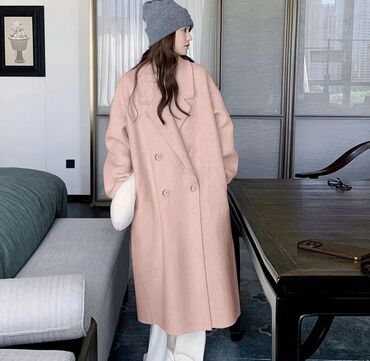 секс форма: Пальтолор, Халат, Күз-жаз, Узун модель, Оверсайз, S, M, L