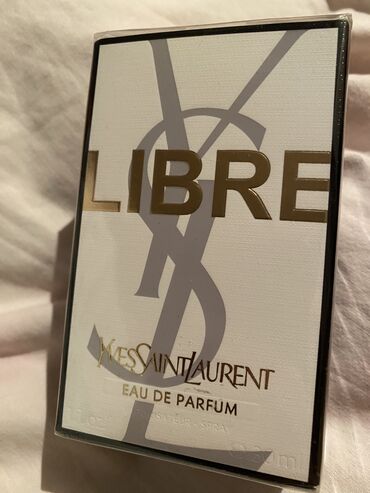 sabina parfumeriya: Libre original qadin parfumu 140 manata alinib Sabinadan magazasindan