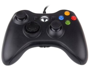 Другие аксессуары для компьютеров и ноутбуков: Джойстики для Xbox360 и компьютера. Проводные, с вибрацией