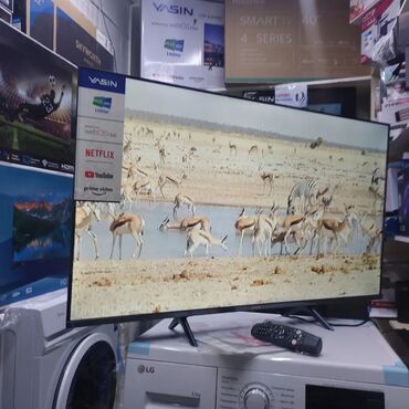 Телевизоры: 🔥🔥АКЦИЯ ‼️👍🔥 У нас самый низкий цены. Акция!!! Ясин 43 дюм диагонал — 18